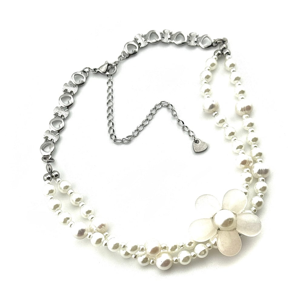 Image of First Snow Necklace