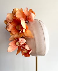 Image 1 of Autumnal flower headpiece
