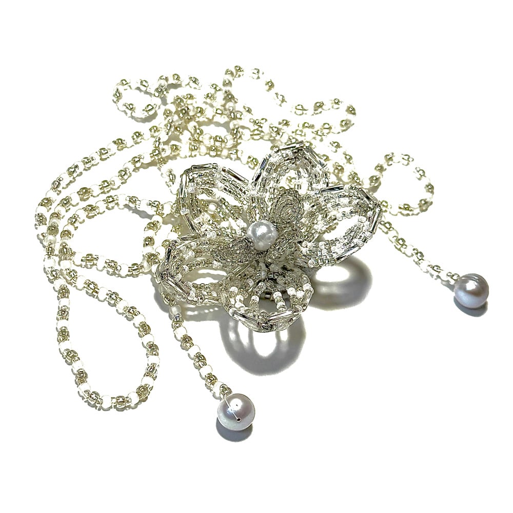 Image of Custom Color Orchid Necklace