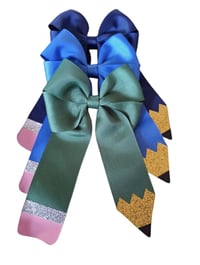 Image 2 of Pre order school pencil bows