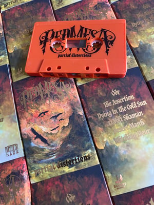 Image of RED MESA ‘Partial Distortions’ Limited edition cassette 