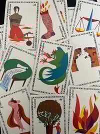 Image 6 of Horoscope de Belline, Édition originale de 1964, très rare!!
