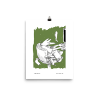 Image 1 of BAD POSTURE print