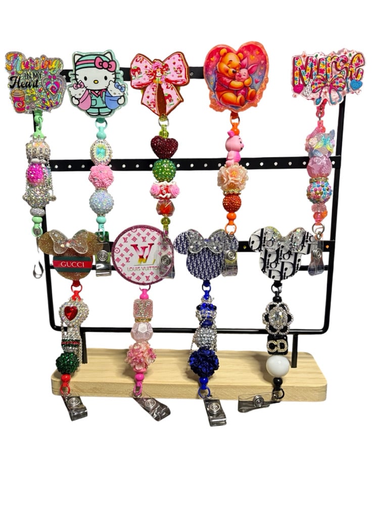 Image of Badge Reels 1