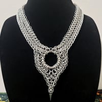 Image 1 of SYRAX Euro-Persian Chainmail Necklace