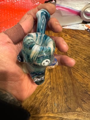 Image of Marble encrusted Sherlock 1