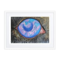 Image 2 of Framed poster of Aurora's Glance