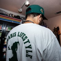 Image 4 of Too High Cannabis Lifestyle Tee (White w/ Green)