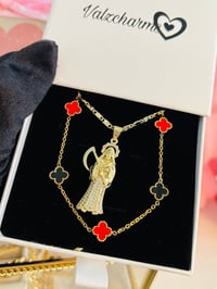 Santita Clover set Necklace 