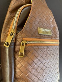 Image 2 of Jessie Sling Crossbody Bag Brown