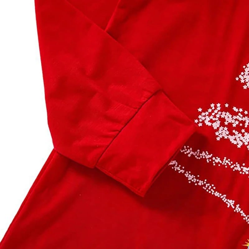 Image of 'Oh Xmas tree' Red Pyjamas 