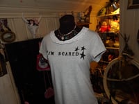 Image 1 of scared t