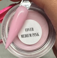 Cover Medium Pink - Acrylic