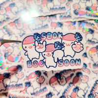 BOOSEOKSOON  HOLO STICKER