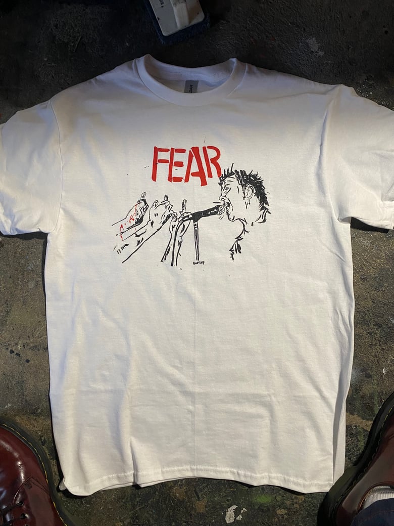 Image of Fear bootleg 