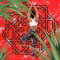 Image 1 of “Somewhere In The Lost World “ MyArt Yoga Leggings