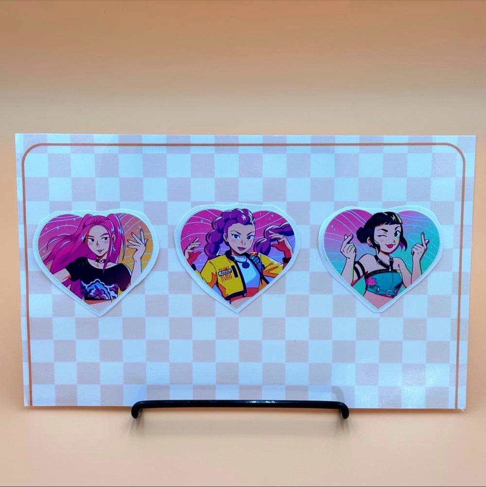 Image of KPDH Stickers