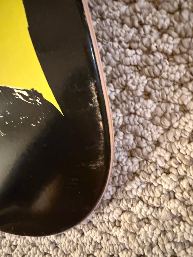 Rancid - tomorrow never comes skateboard 