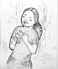 Kensington Market series - Pencil Drawing #18