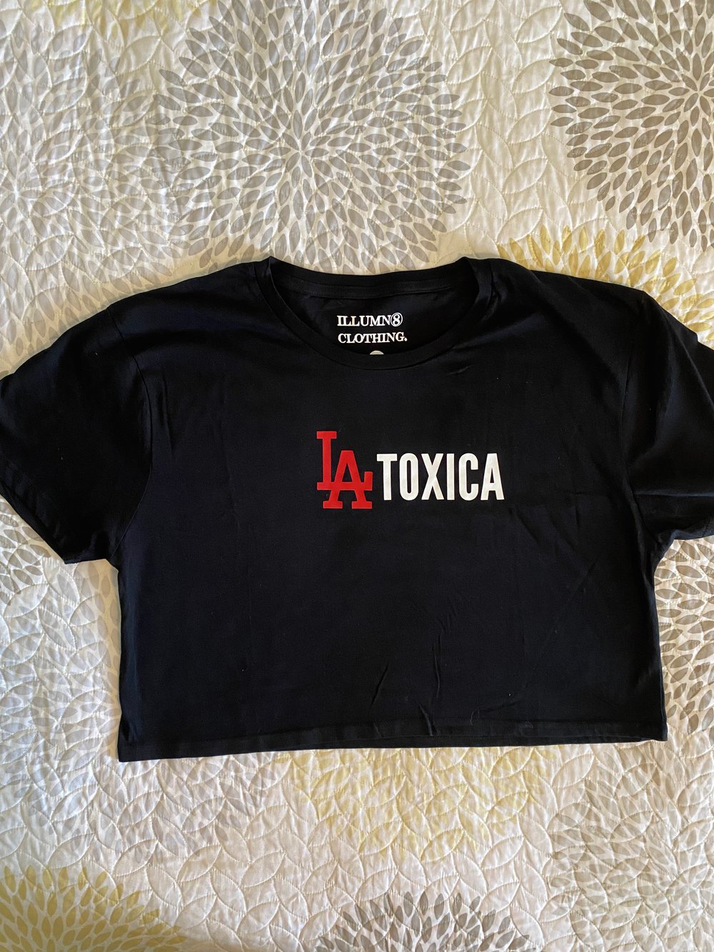 Image of La toxica crop top 