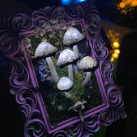 Image 3 of Inky cap led frame