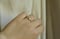 Image of 9k gold & Turmalin Ring