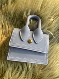 Image 1 of Blue Mini Jelly Bag