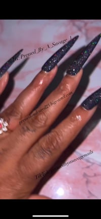 Image 4 of Shimmer Stilettos