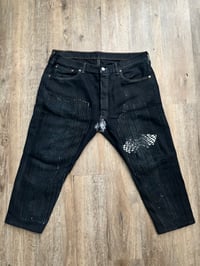 Image 1 of OG CUSTOM DP DRAGSTER DYED LEVIS 
