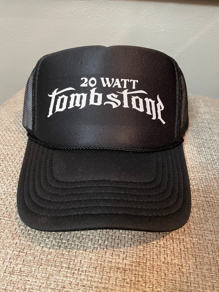 Image of Traditional logo Trucker hat