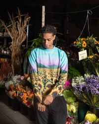 Image 3 of Sunflower Field Crewneck 