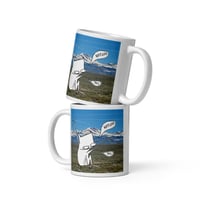 Image 3 of nature! White glossy mug 