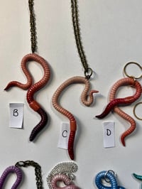 Image 3 of Worm Pendants