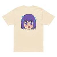 Image 1 of crying out loud blurb t-shirt.