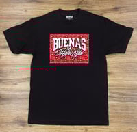 BHA RED BANDANA RECTANGLE 