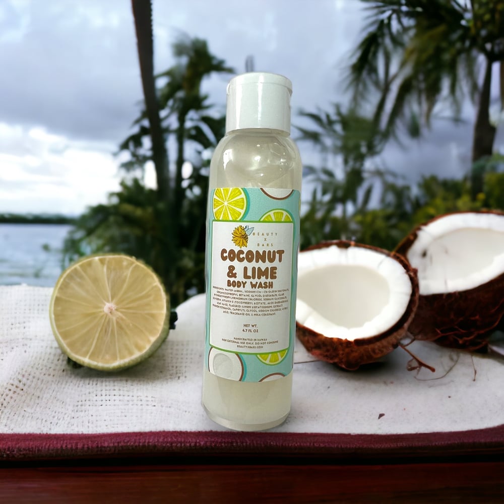 Image of Coconut & Lime Body Wash