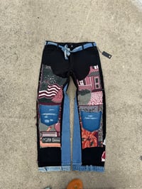 Image 1 of Patchwork dickies size 36 