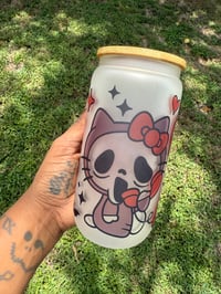 Image 1 of Kitty Slasher Glass Can