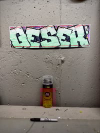 Image 2 of GESER x 5 PANEL (postal 228)