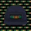 LUX COUTURE 5 PANEL CAMPER CAP