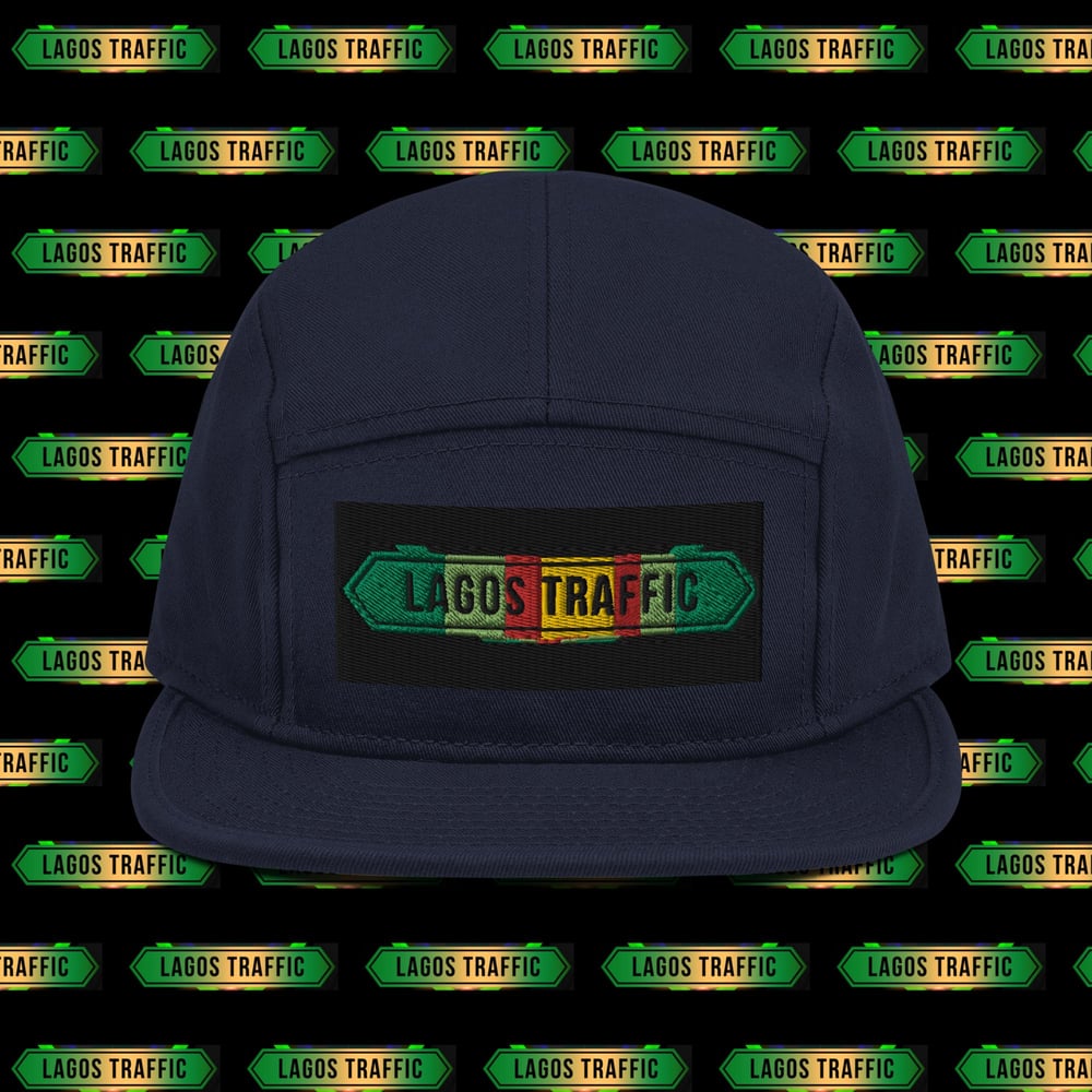 LUX COUTURE 5 PANEL CAMPER CAP