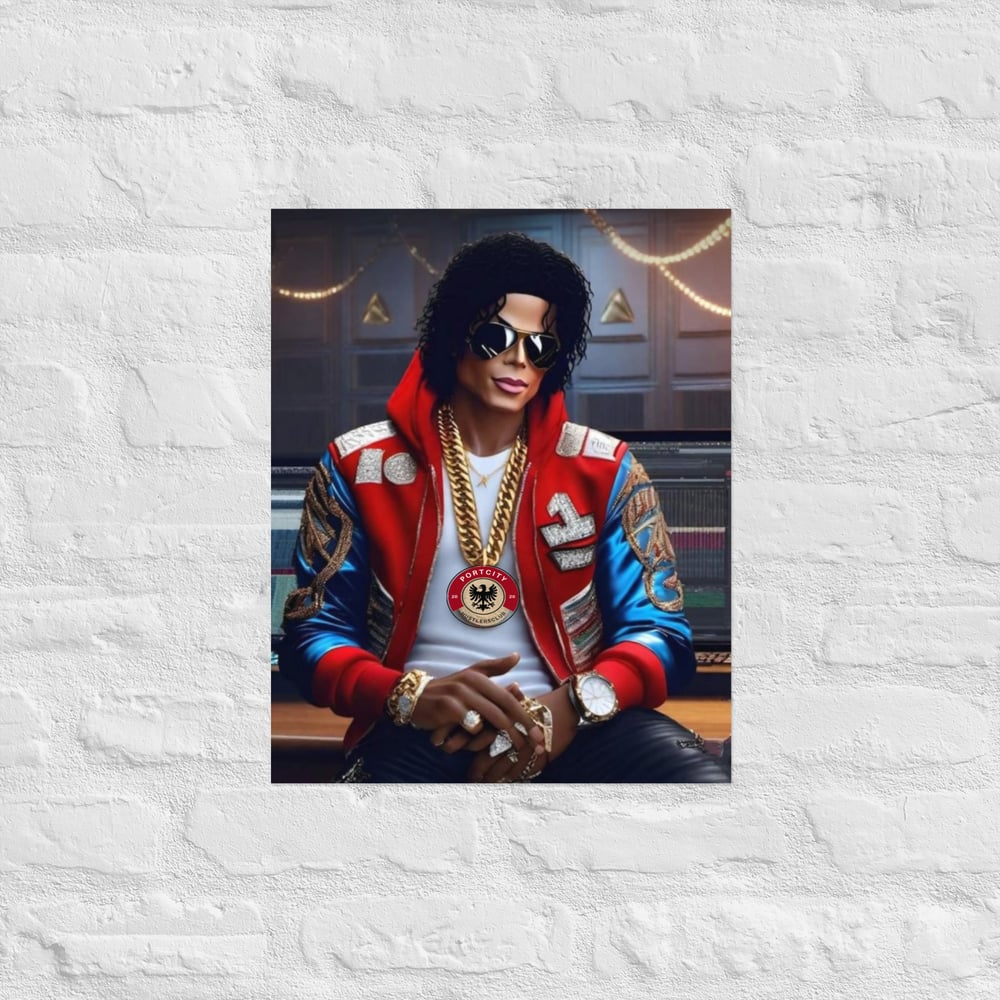 Image of Poster new MJ