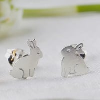 Image 2 of Amanda Coleman Bunny Earrings