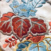 Antique Silk Furisode (Ivory White & Red) 