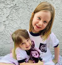 Image 3 of Labu-buster YOUTH - Black Ringer Tee