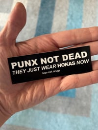 Image 3 of Punx Not Dead Sticker