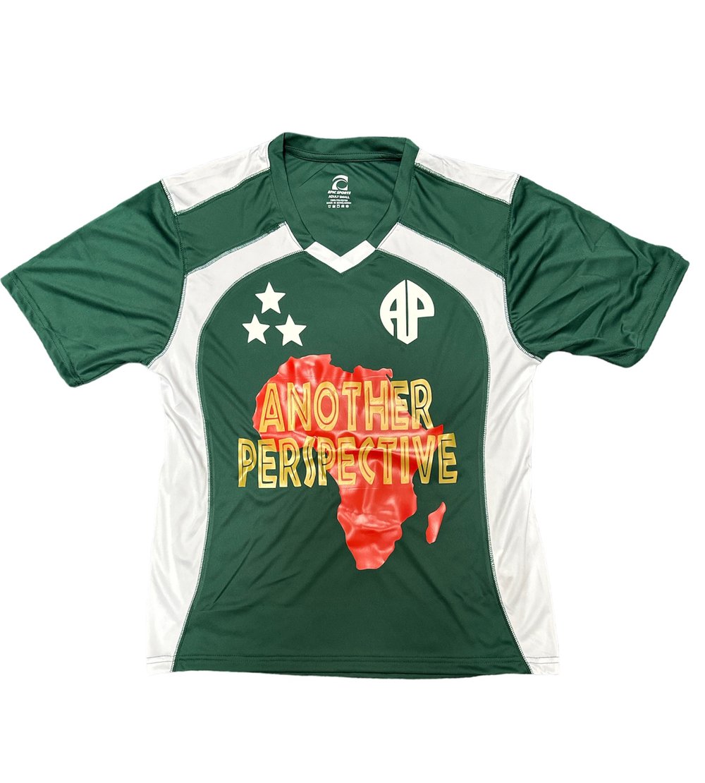 Image of Forrest Green Africa Perspective Jersey