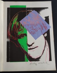 Image 2 of Andy Warhol X Vogue Hommes, "Gérard Depardieu"