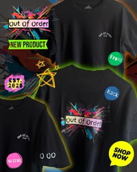 Black band tee! 