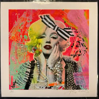 “Marilyn” limited edition print